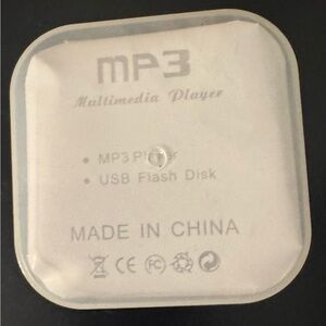 MP3 Multimedia Player - White